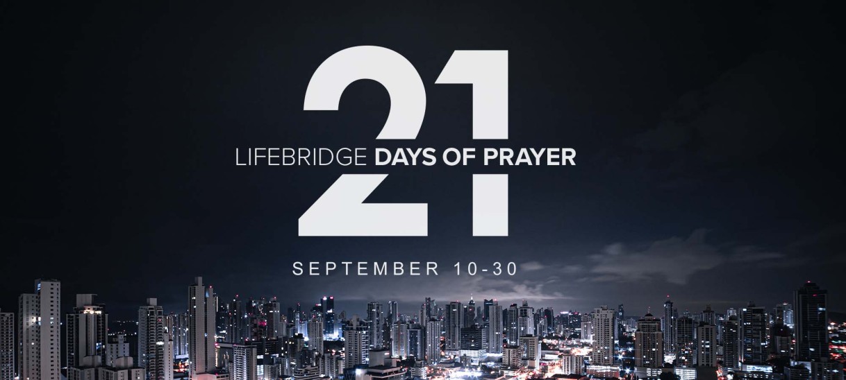 21 Days of Prayer and Fasting